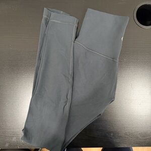 lululemon align leggings - size 4 - charcoal grey